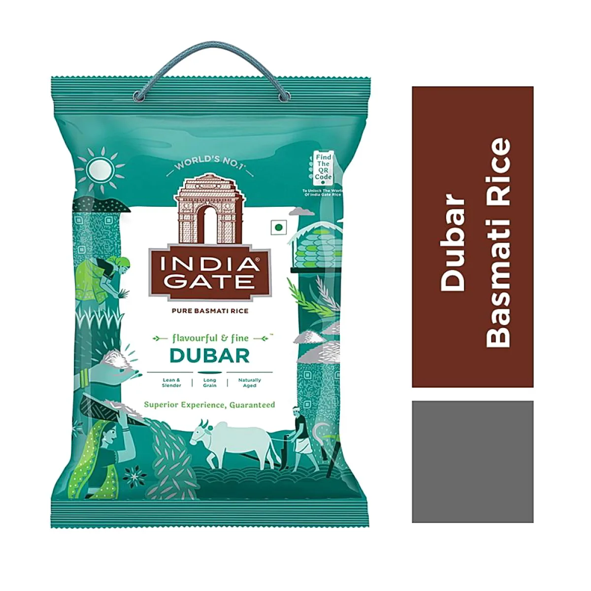 India Gate Dubar Basmati Rice (Broken)