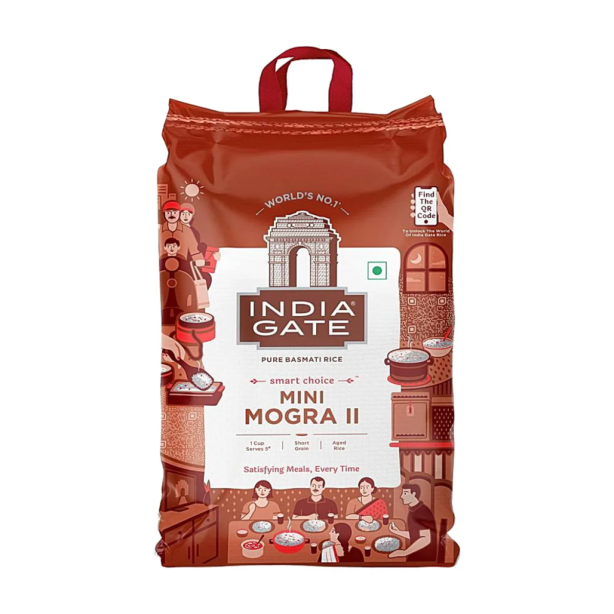 India Gate Basmati (Broken) Rice Mini Mogra-II