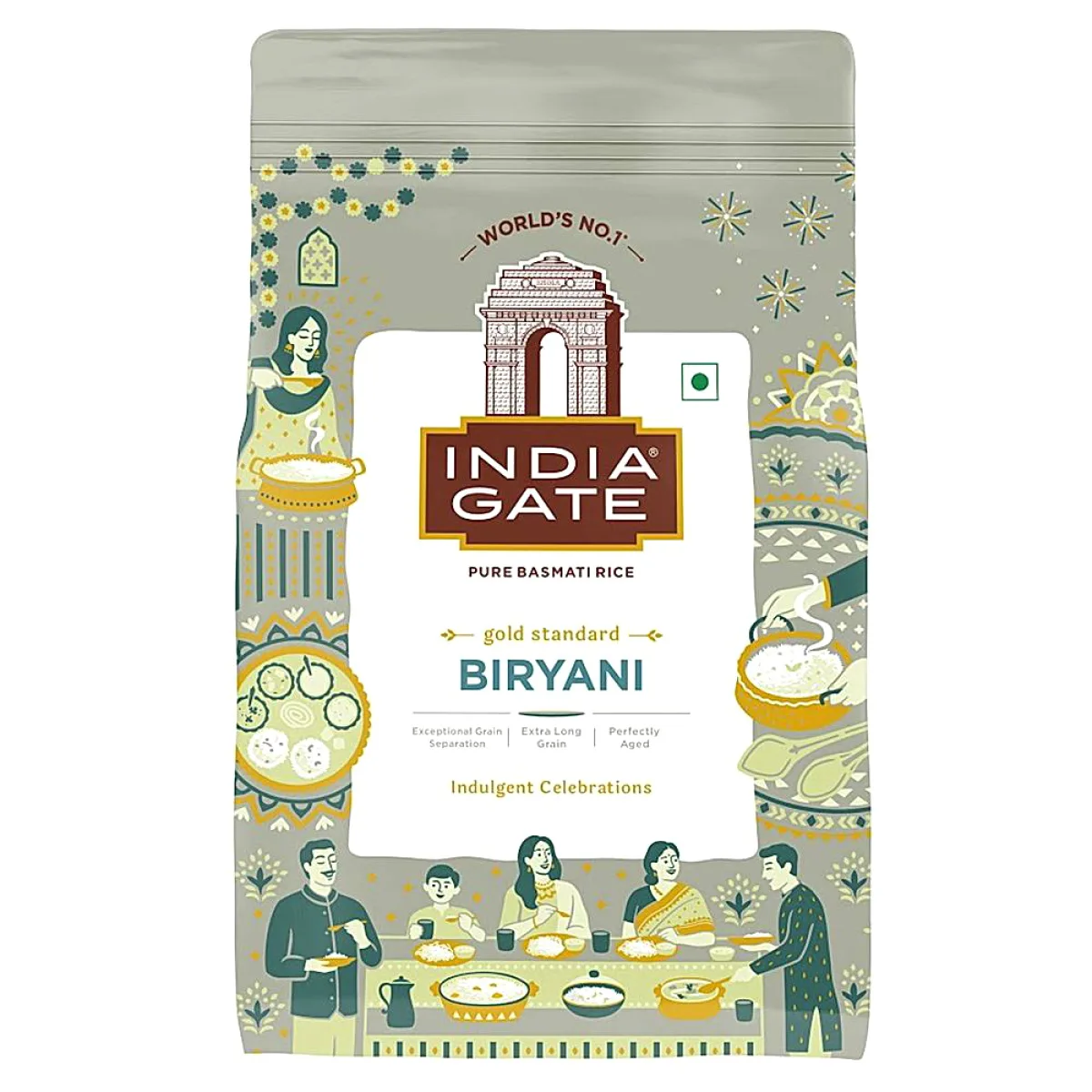 India Gate Biryani Pure Basmati Rice