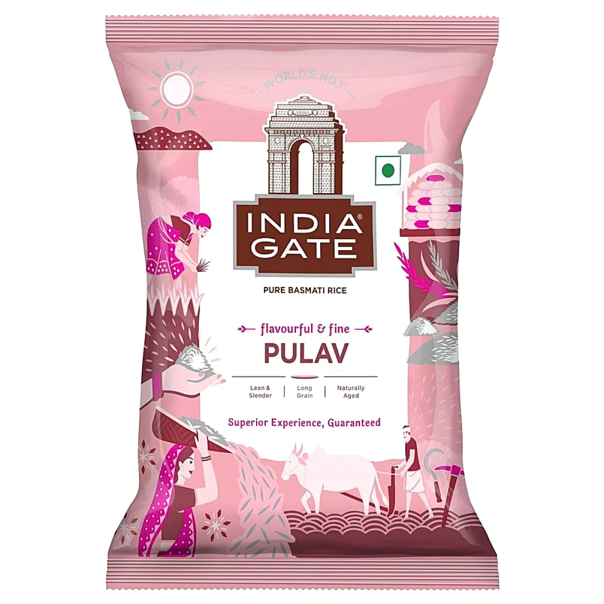 India Gate Pulav Pure Basmati Rice
