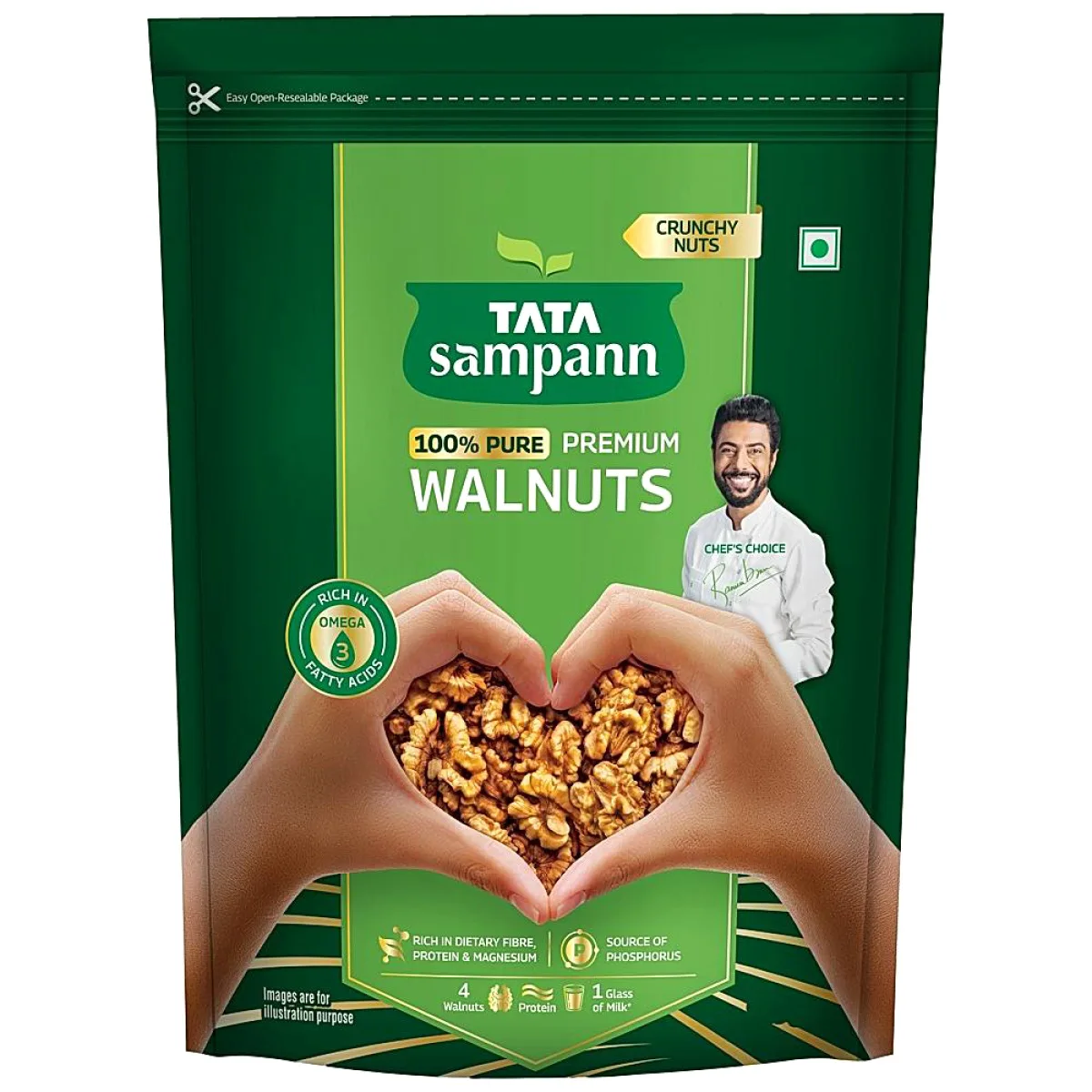 Tata Sampann Premium Walnuts