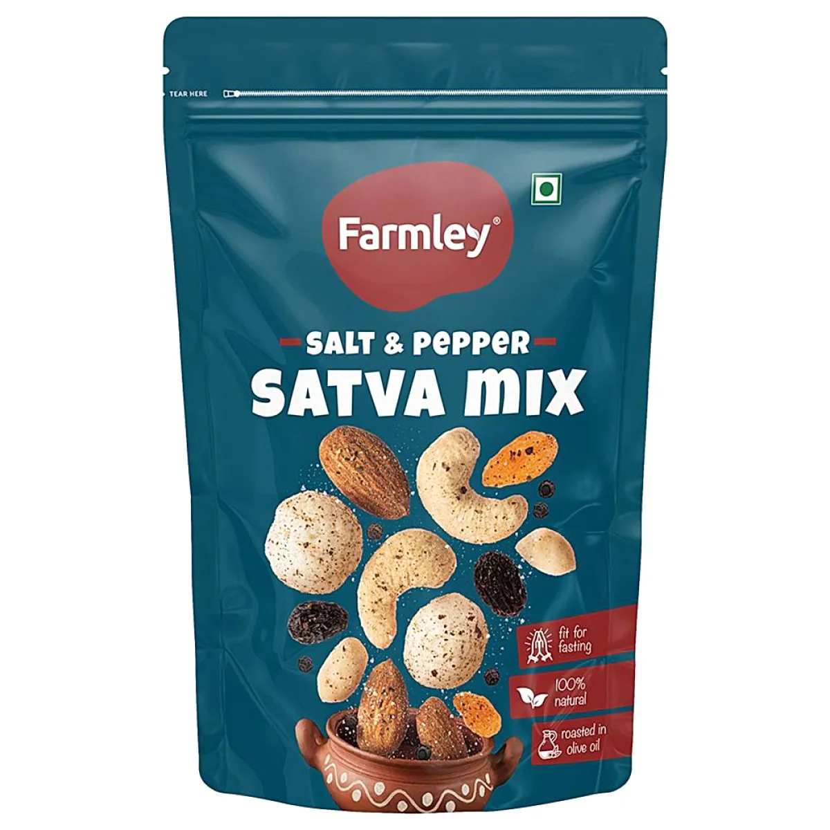 Farmley Salt & Pepper Satva Mix
