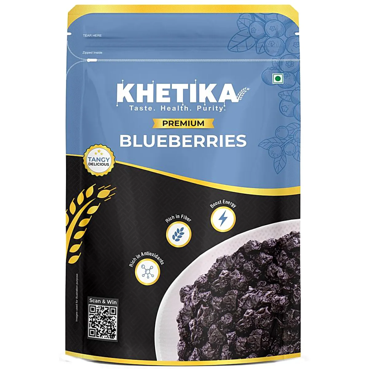 Khetika Premium Blueberries