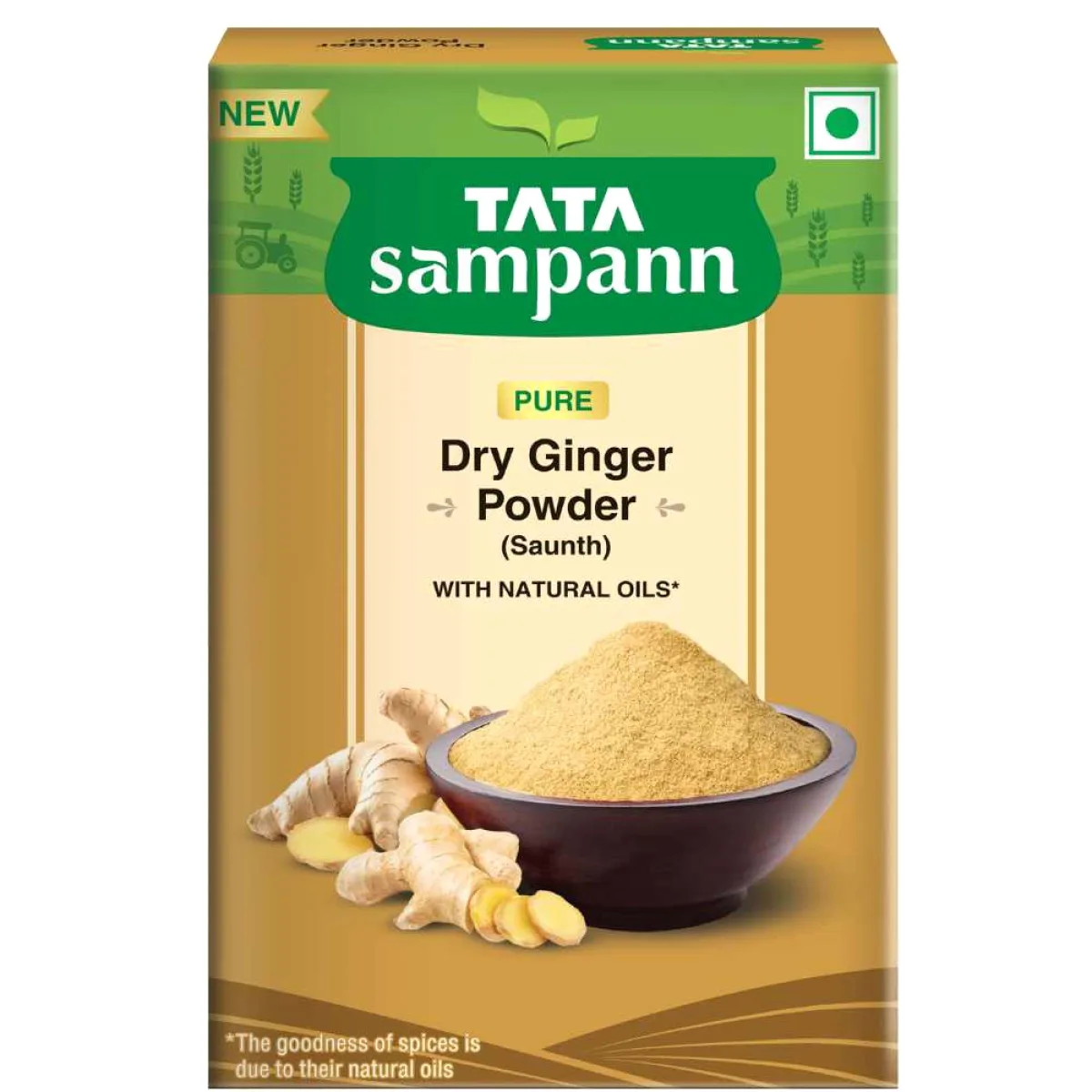 Tata Sampann Pure Dry Ginger Powder
