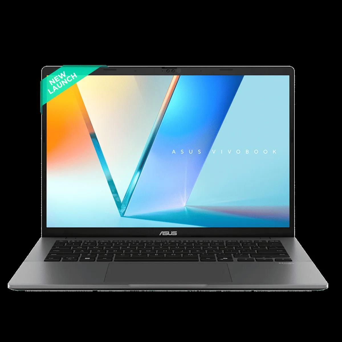 ASUS Vivobook S14 S3407VA-LY080WS Intel Core 5 13th Gen Thin & Light Laptop (16GB, 512GB SSD, Windows 11 Home, 14 inch WUXGA IPS Display, MS Office Home 2024, Matte Gray, 1.4 KG)
