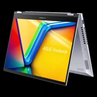 ASUS Vivobook S14 Flip TP3402VAO-LZ612WS Intel Core i5 13th Gen Touchscreen 2-in-1 Laptop (16GB, 512GB SSD, Windows 11 Home, 14 inch WUXGA IPS Display, MS Office Home 2024, Cool Silver, 1.50 KG)