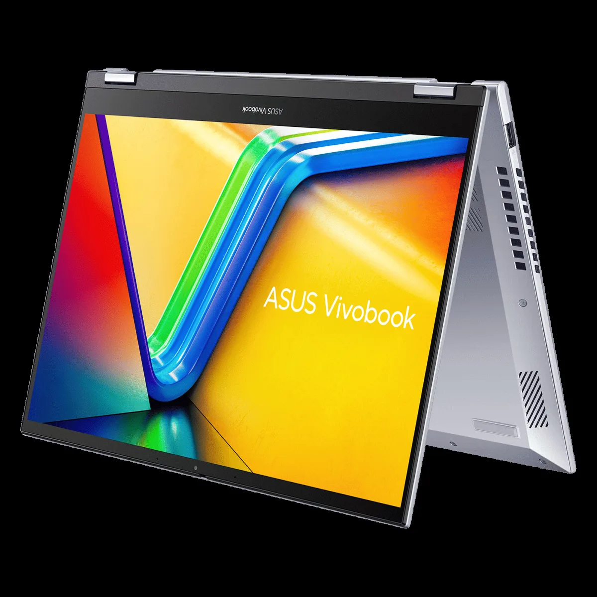 ASUS Vivobook S14 Flip TP3402VAO-LZ612WS Intel Core i5 13th Gen Touchscreen 2-in-1 Laptop (16GB, 512GB SSD, Windows 11 Home, 14 inch WUXGA IPS Display, MS Office Home 2024, Cool Silver, 1.50 KG)