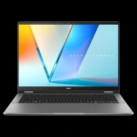 ASUS Vivobook 14 Flip Intel Core Ultra 7 Touchscreen 2-in-1 Laptop (16GB, 512GB SSD, Windows 11 Home, 14 inch OLED Display, MS Office Home 2024, Matte Gray, 1.57 KG)