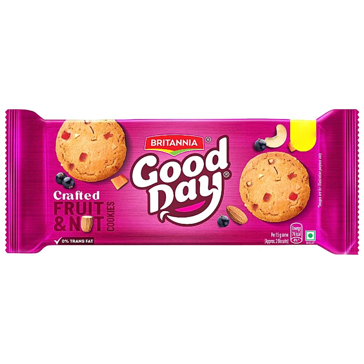 Britannia Good Day Fruit & Nut Cookies