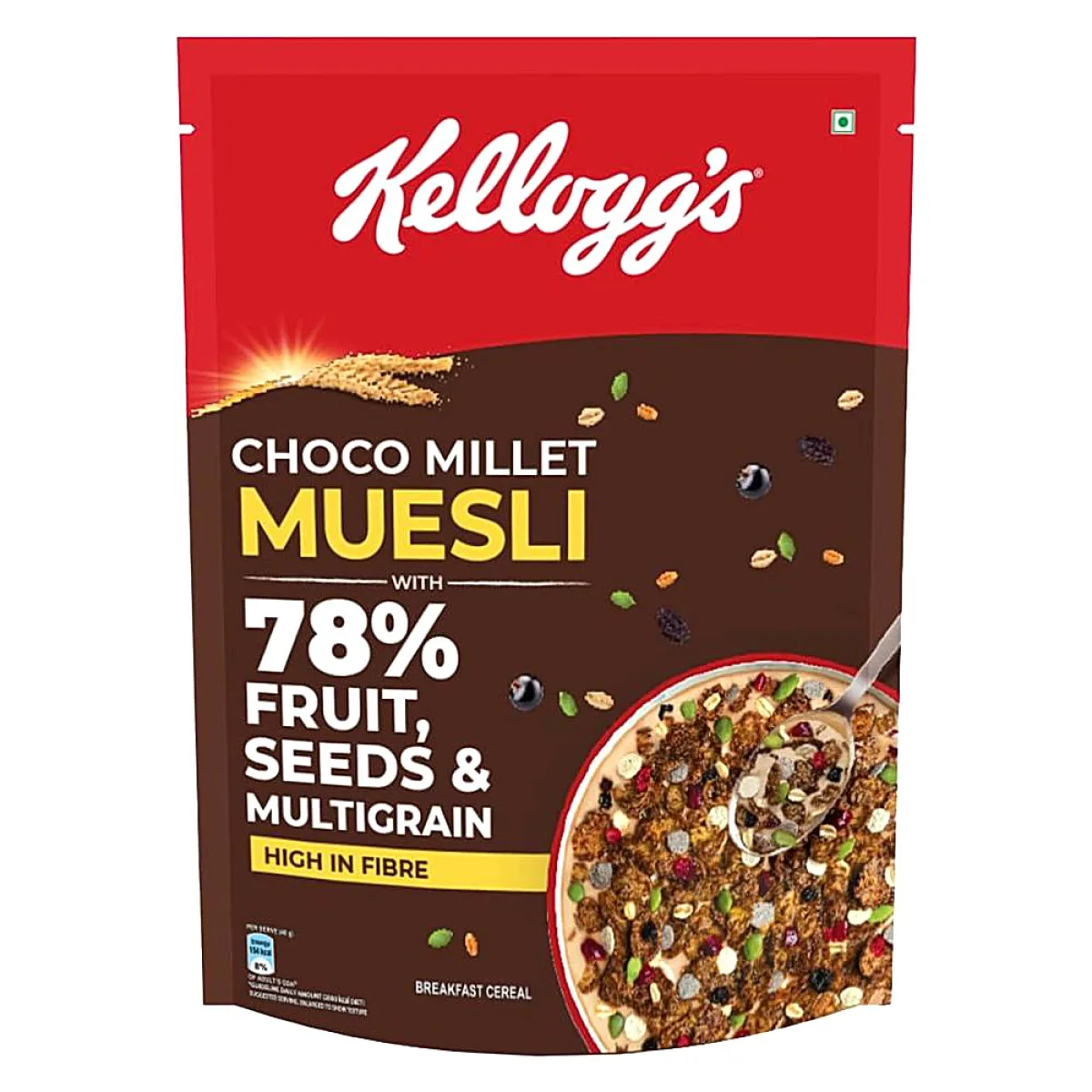 Kellogg's Choco Millet Muesli