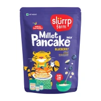 Slurrp Farm Millet Pancake Mix - Blueberry