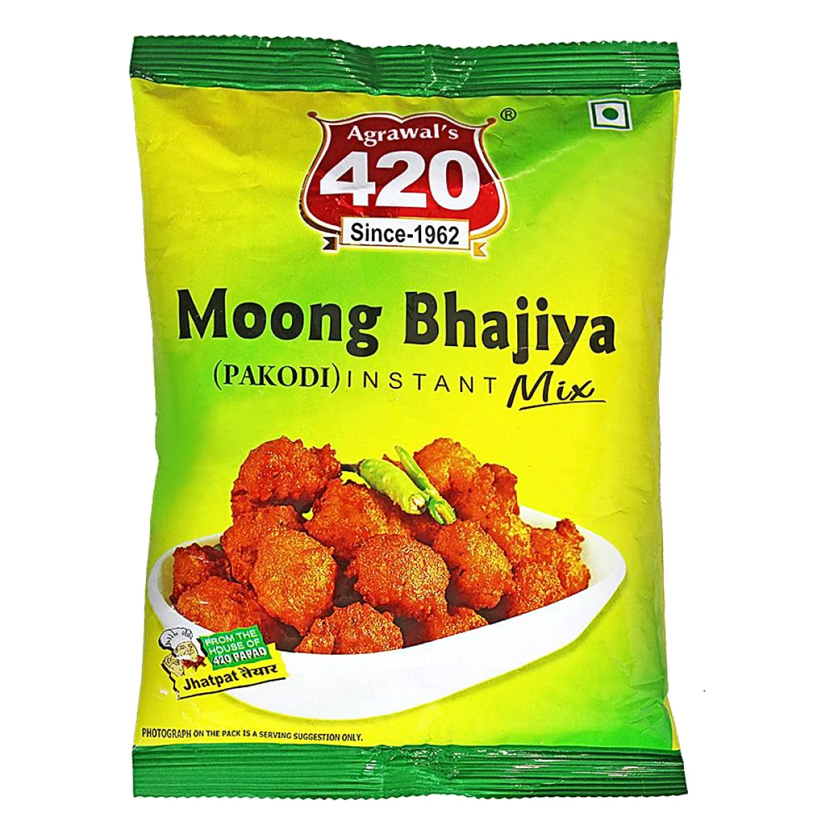 Agrawal's 420 Moong Bhajiya (Pakodi) Instant Mix