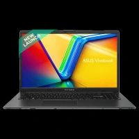 ASUS Vivobook Go 15 E1504FA-BQ2490WS AMD Ryzen 5 Thin and Light Laptop (16GB, 512GB SSD, Windows 11 Home, 15.6 inch Full HD IPS Display, MS Office Home 2024, Mixed Black, 1.47 KG)