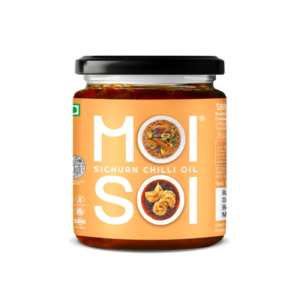 Moi Soi Sichuan Chilli Oil