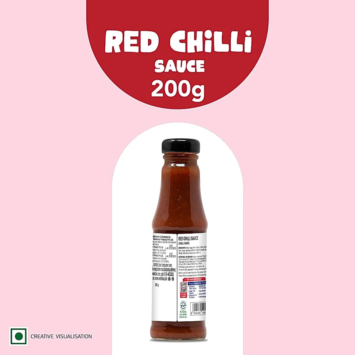 Wok Tok By Veeba Red Chilli Sauce