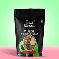 True Elements Breakfast Muesli No Added Sugar (Ready To Eat)