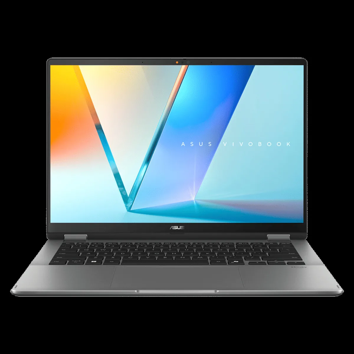 ASUS Vivobook 14 Flip Intel Core Ultra 5 Touchscreen 2-in-1 Laptop (16GB, 512GB SSD, Windows 11 Home, 14 inch WUXGA OLED Display, MS Office Home 2024 & MS 365 Basic, Matte Gray, 1.57 KG)
