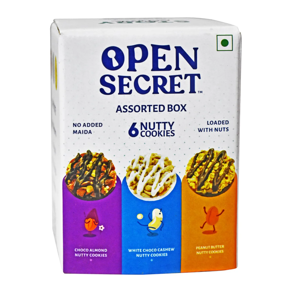 Open Secret Assorted Box Nutty Cookies