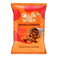 Qwick Snax Roasted Peanuts With Masala