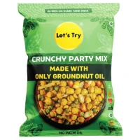 Let's Try Crunchy Party Mix