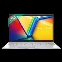 ASUS Vivobook 15 Intel Core 3 Laptop (16GB, 512GB SSD, Windows 11 Home, 15.6 inch FHD IPS Display, MS Office Home 2024, Cool Silver, 1.7 KG)