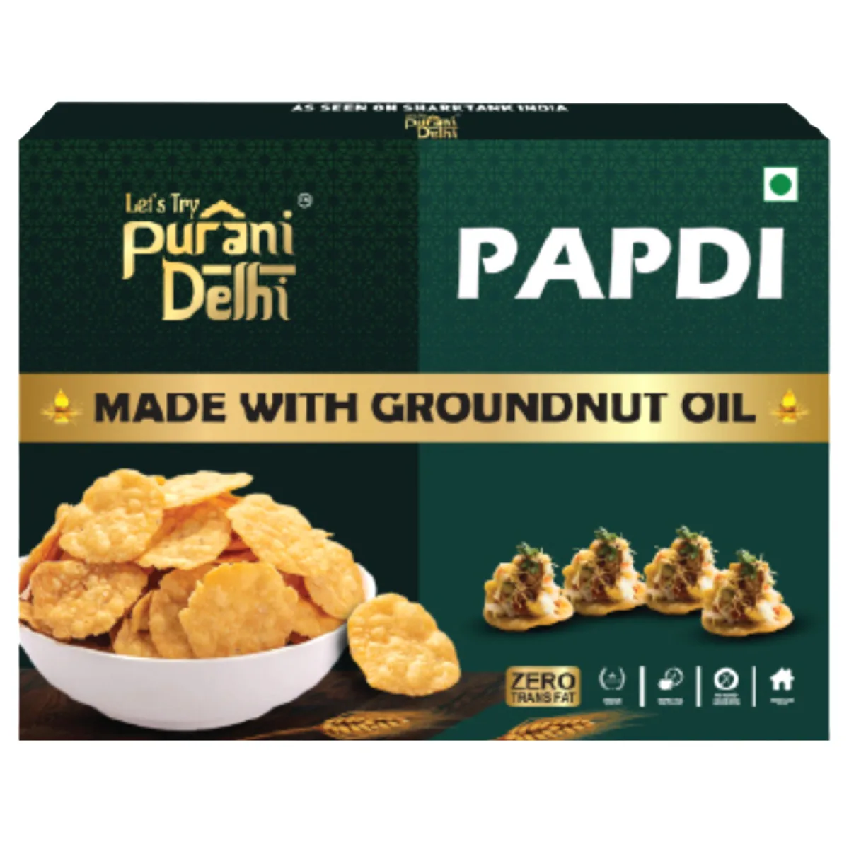Let's Try Purani Delhi Papdi