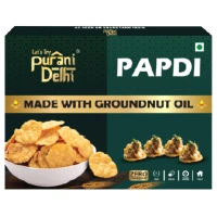 Let's Try Purani Delhi Papdi