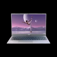 Acer Aspire Lite Intel Core 3 100U Laptop (8GB, 256GB SSD, Windows 11 Home, 15.6 inch Full HD IPS Display, MS Office Home & Student 2021, Grey, 1.59 KG)