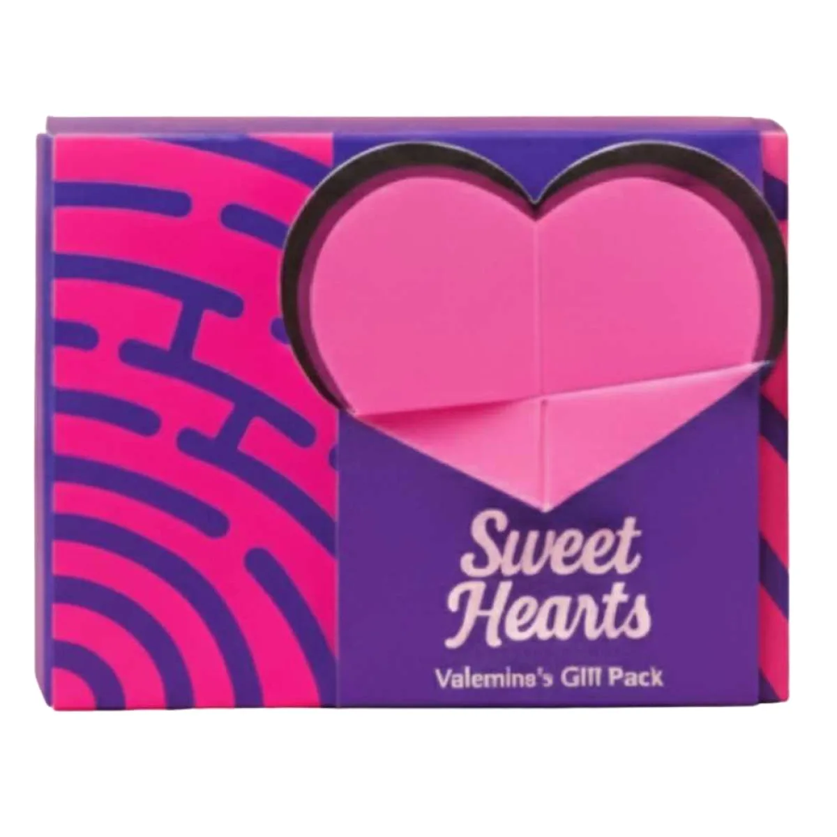 Nova Nova Heart Shape Waffle Cookies & Chocolates