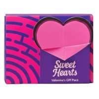 Nova Nova Heart Shape Waffle Cookies & Chocolates