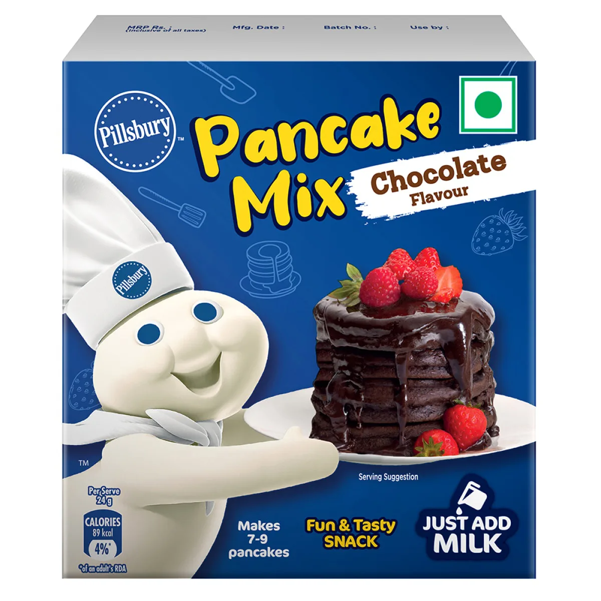 Pillsbury Pancake Mix Choco Chip