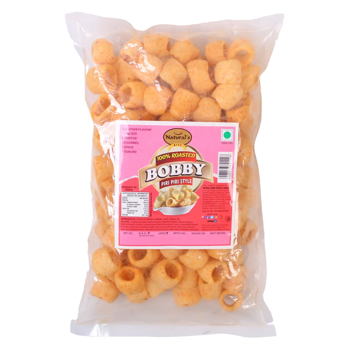 Naturals Bite Bobby Peri Peri Style