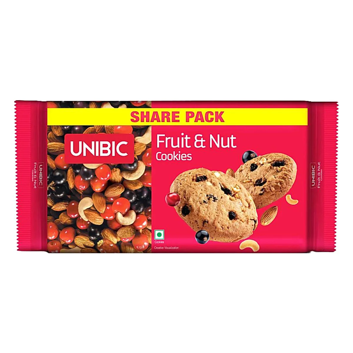 Unibic Fruit & Nut Cookies (5 U x 97 g)
