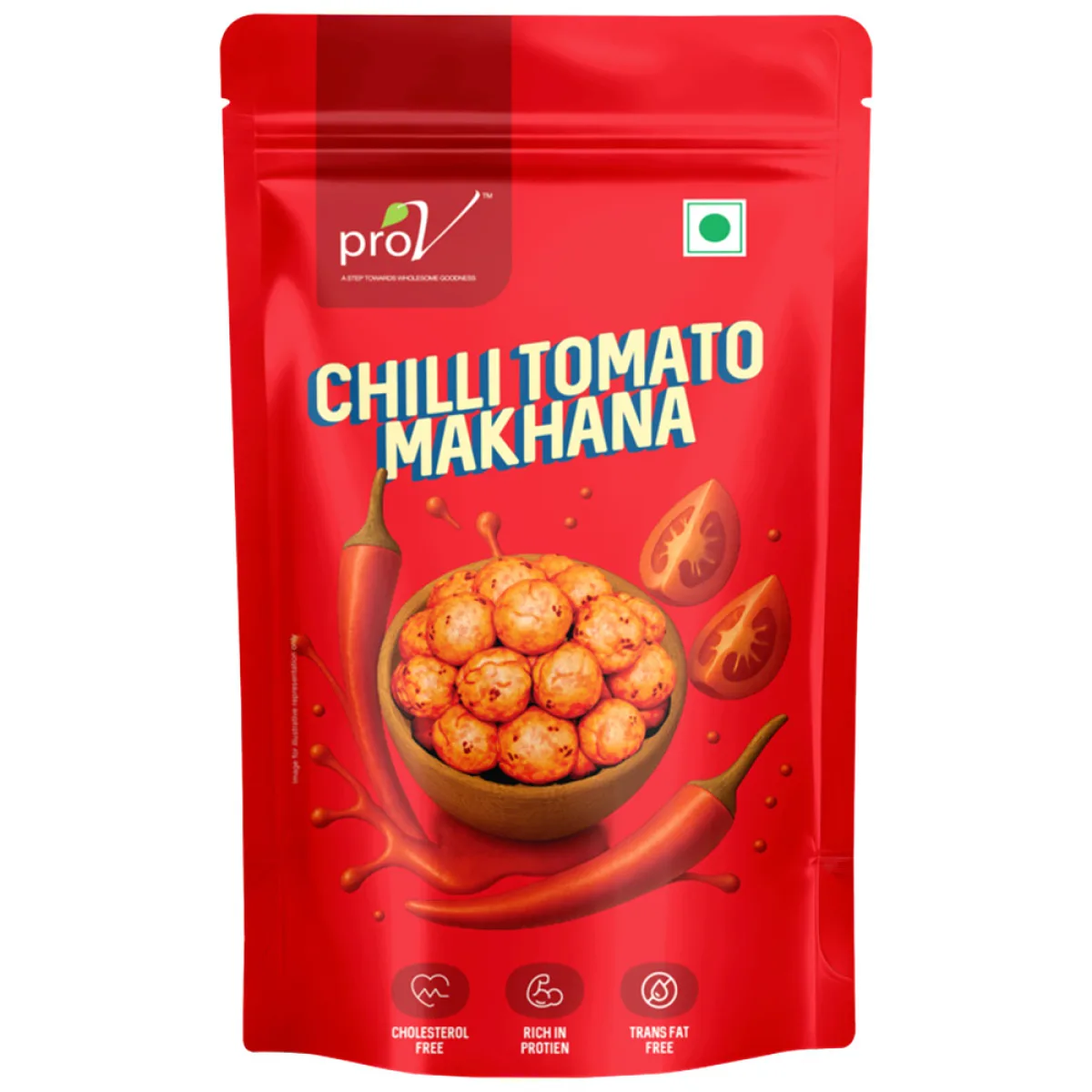 ProV Chilli Tomato Makhana