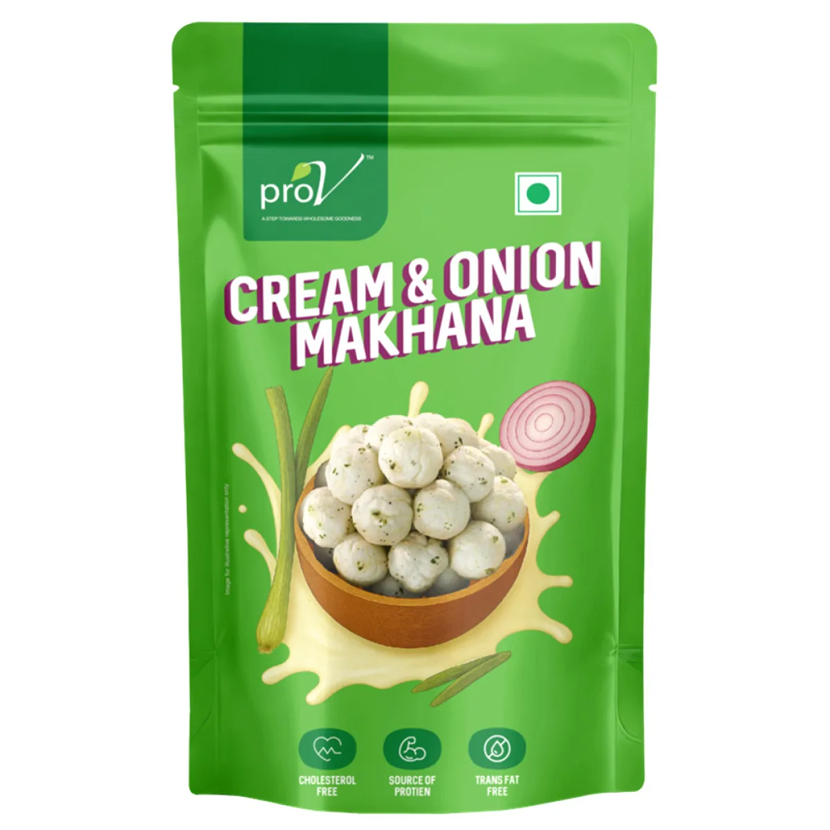 ProV Cream & Onion Makhana