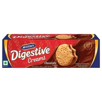 McVitie's Digestive Chocolate Cream Sandwich Wheat Biscuits