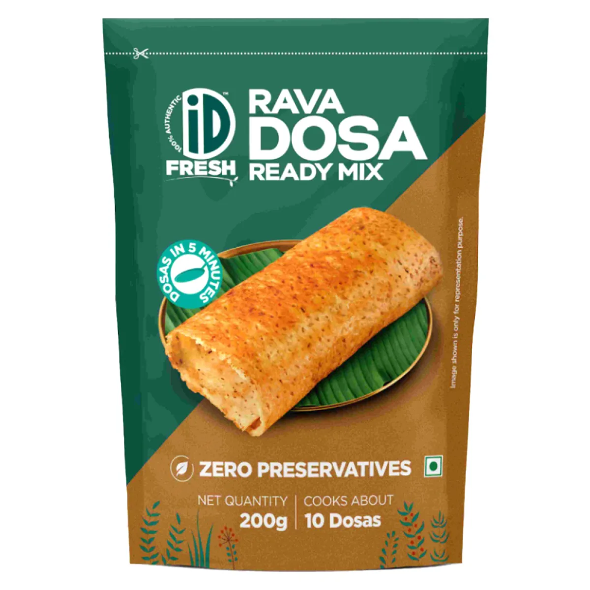 iD Fresh Rava Dosa Ready Mix