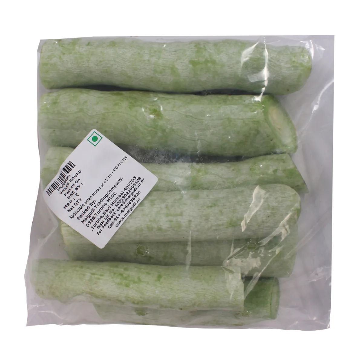 Fresh Snake Gourd (Padwal)