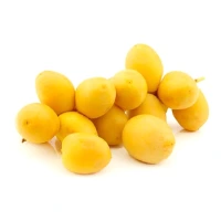 Fresh Dates Yellow (Khajur)