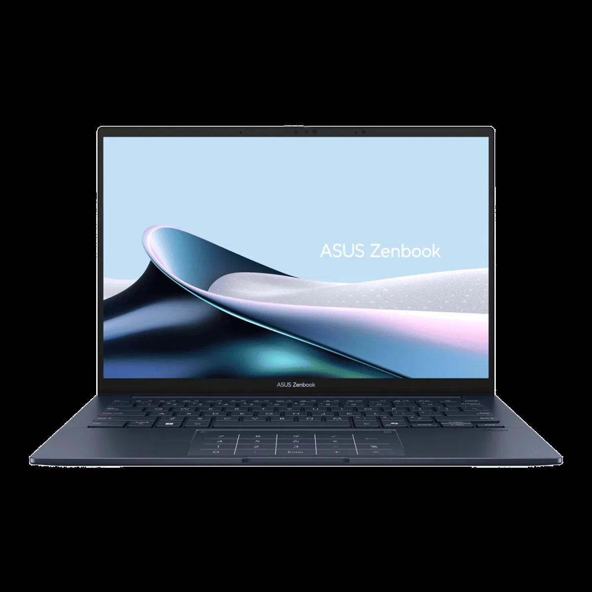 Asus Zenbook 14 Intel Core Ultra 9 285H Touchscreen Thin & Light Laptop (32GB, 1TB SSD, Windows 11 Home, 14 inch Full HD+ OLED Display, MS Office Home 2024, Ponder Blue, 1.28 KG)