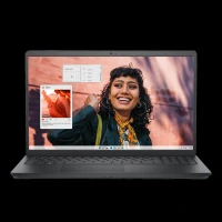 DELL DC 15250 Intel Core 3 Thin & Light Laptop (8GB, 512GB SSD, Windows 11, 15.6 inch Full HD IPS Display, MS Office Home 2024, Carbon Black, 1.66 KG)