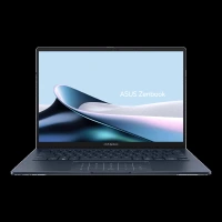 Asus Zenbook 14 Intel Core Ultra 5 225H Touchscreen Thin & Light Laptop (16GB, 1TB SSD, Windows 11 Home, 14 inch Full HD+ OLED Display, MS Office Home 2024, Ponder Blue, 1.28 KG)