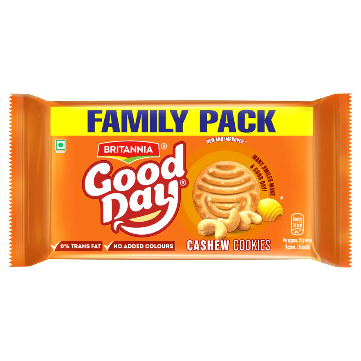 Britannia Good Day Cashew Cookies