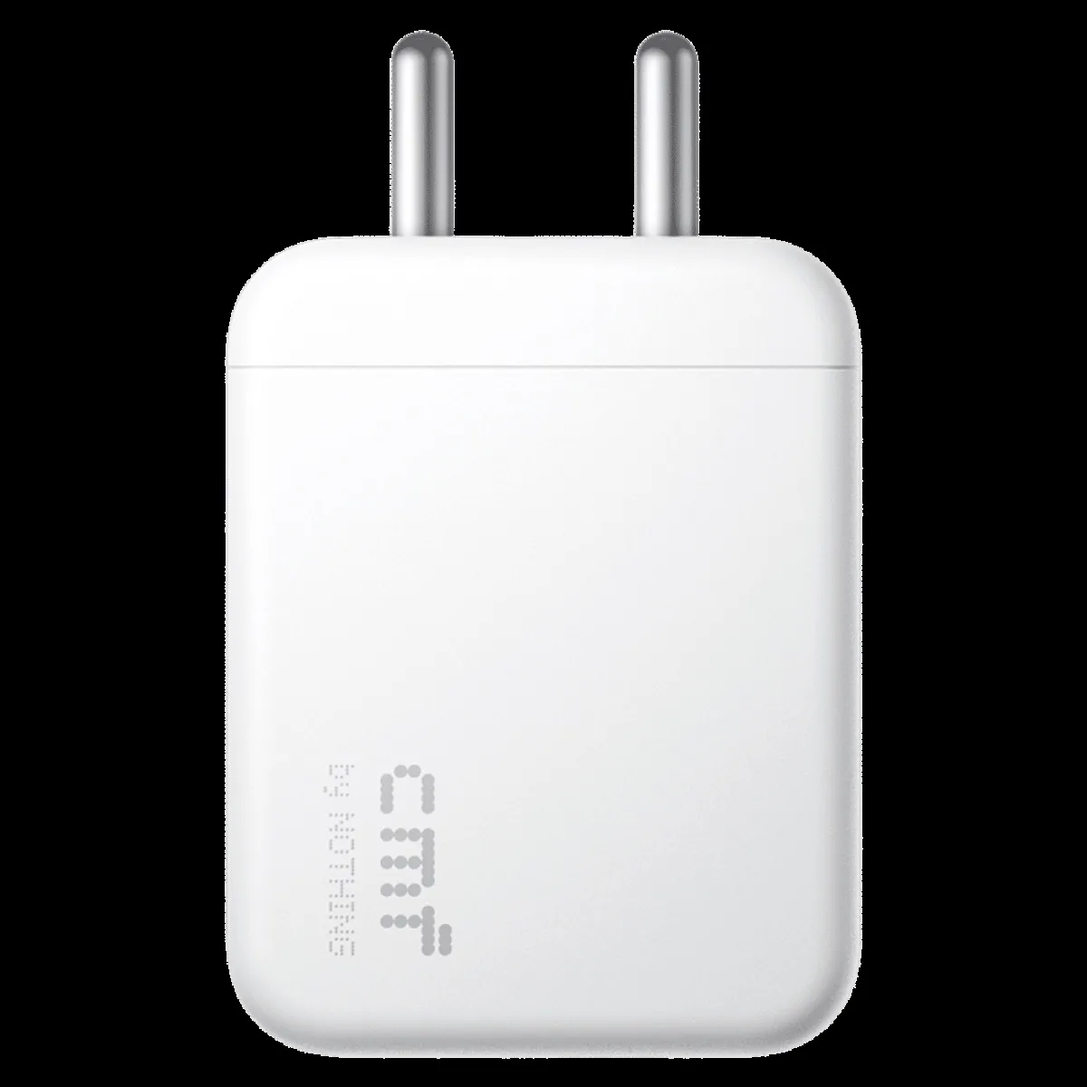 Nothing Power 33W Type C Fast Charger (Adapter Only, Efficient Heat Dissipation, White)