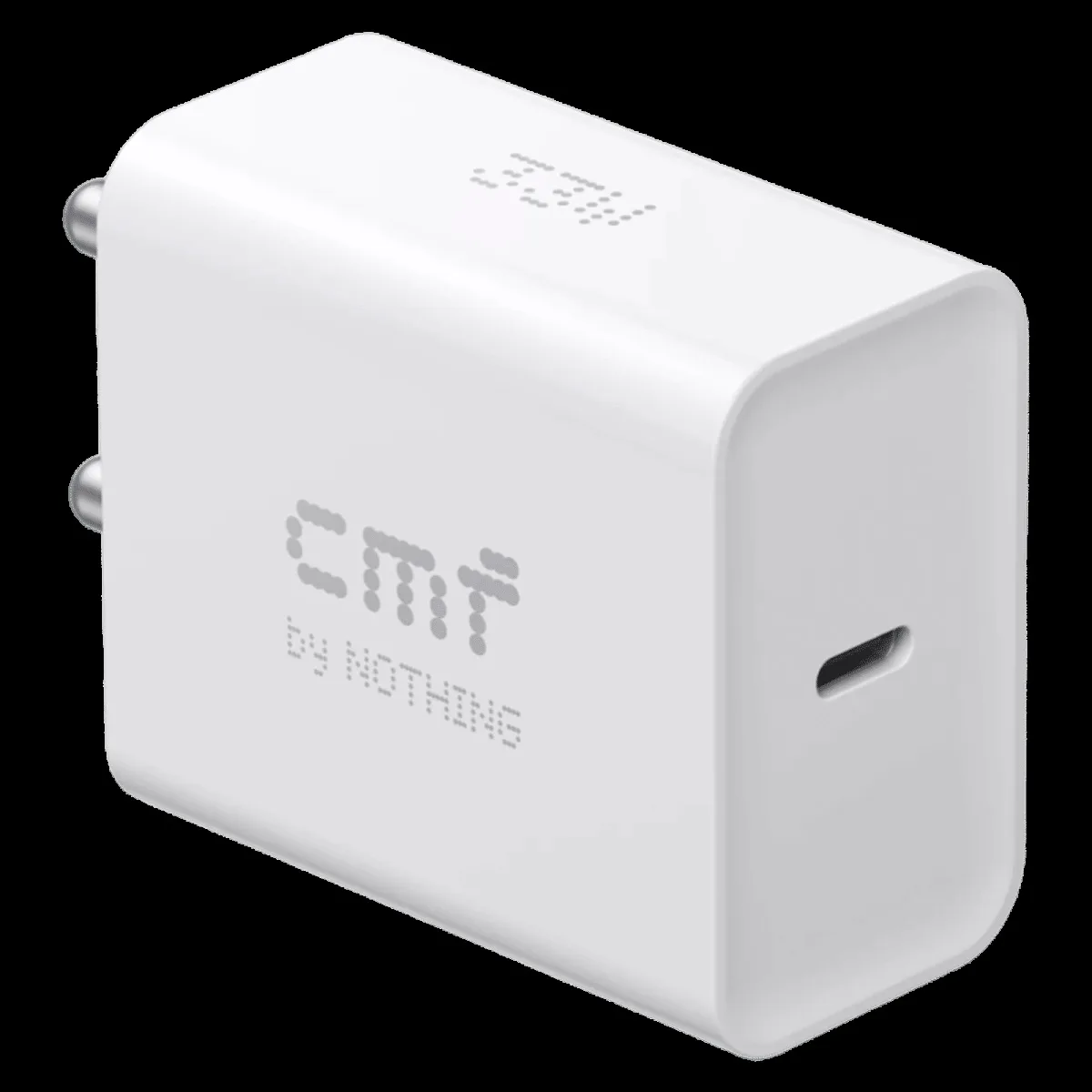 Nothing C383 33W Type C Fast Charger (Adapter Only, White)