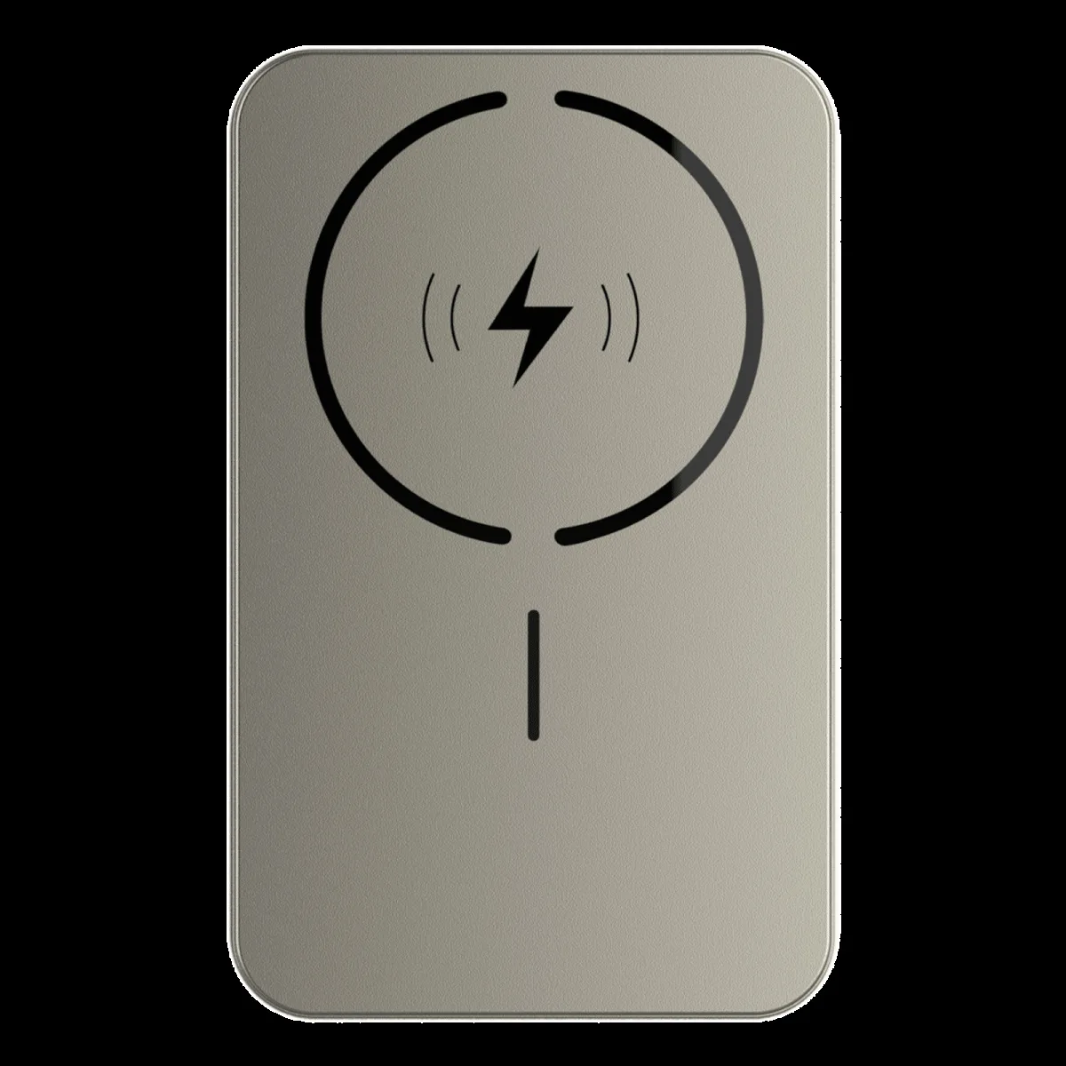 stuffcool Click 20 20000 mAh 20W Fast Charging Power Bank (1 Type A Port, 1 Type C Port, LED Display, Titanium)