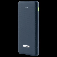 urbn UPR105 10000 mAh 22.5W Fast Charging Power Bank (1 USB Type A and 2 Type C Ports, Ultra Slim, Power Delivery Compatible, Blue)