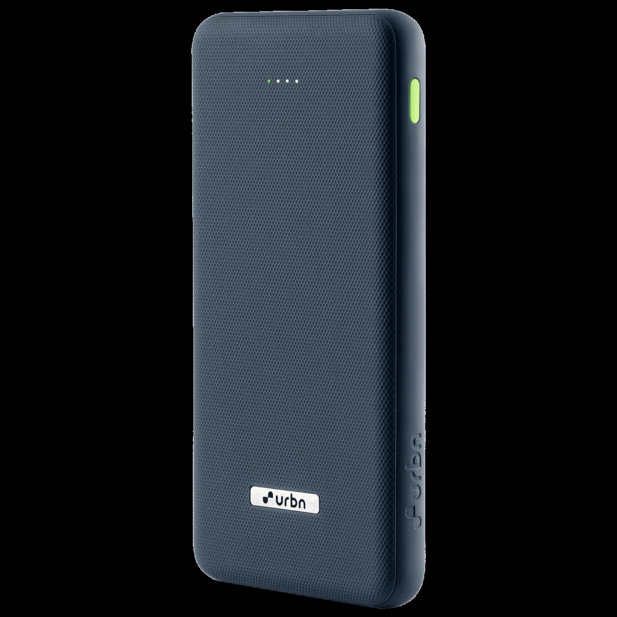 urbn UPR105 10000 mAh 22.5W Fast Charging Power Bank (1 USB Type A and 2 Type C Ports, Ultra Slim, Power Delivery Compatible, Blue)