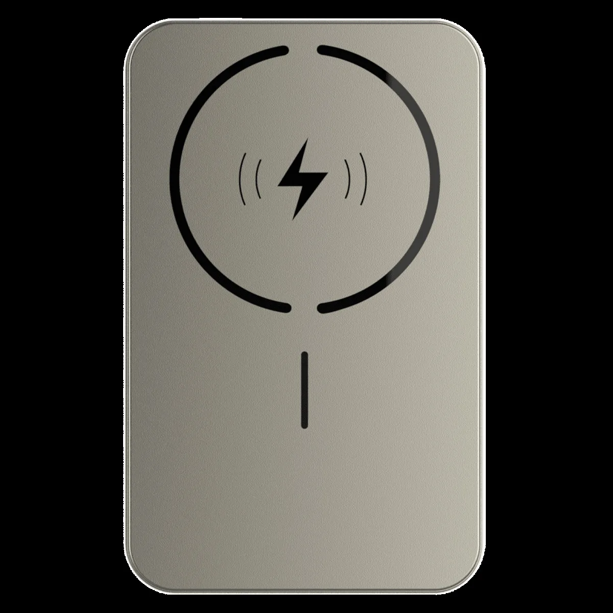 stuffcool Click 10 10000 mAh 20W Fast Charging Power Bank (1 Type A Port, 1 Type C Port, LED Display, Titanium)