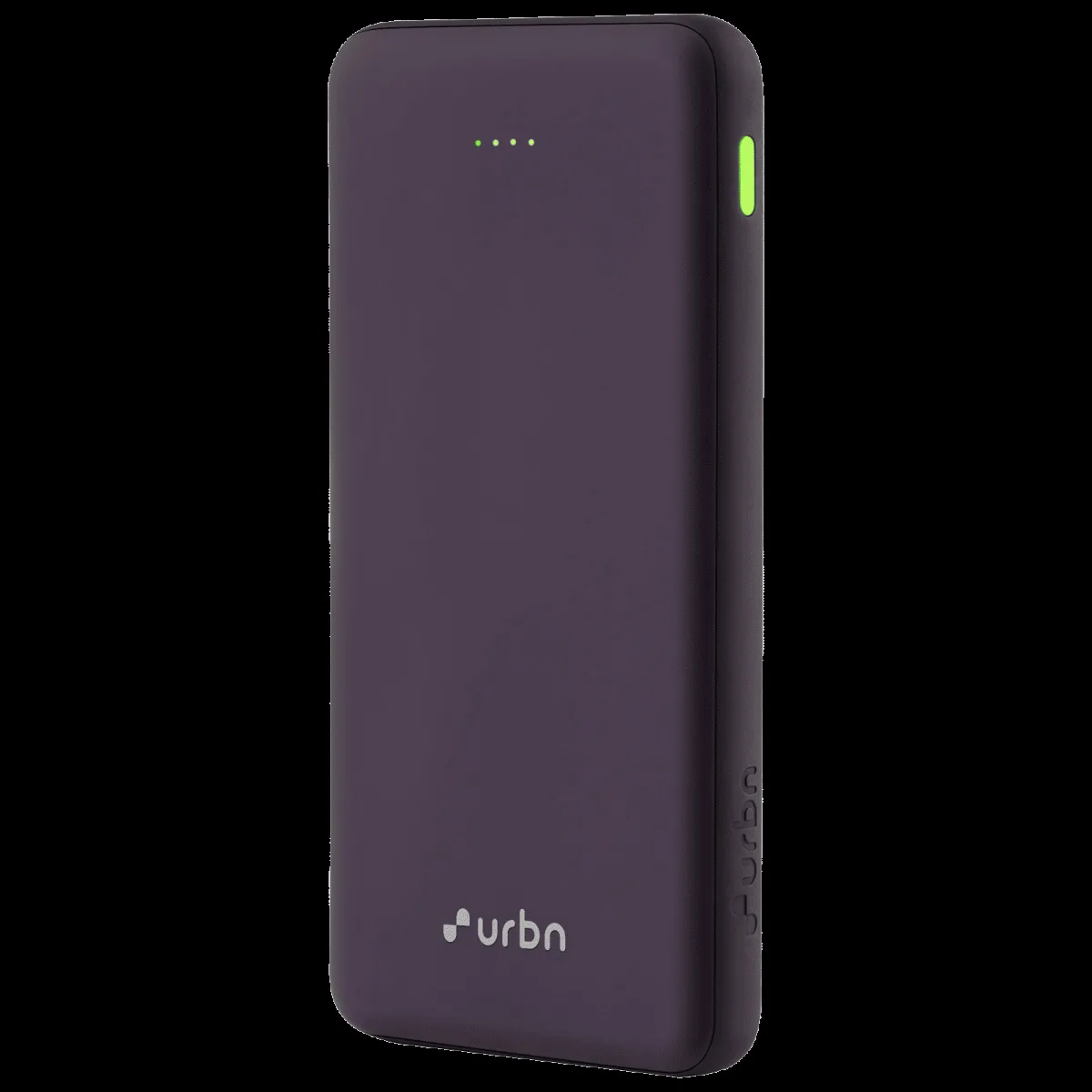urbn UPR105 10000 mAh 22.5W Fast Charging Power Bank (1 USB Type A and 2 Type C Ports, Ultra Slim, Power Delivery Compatible, Purple)